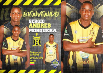 Quibdoseño llega al fútbol paraguayo