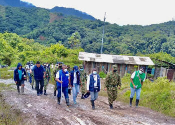 Indígenas liberaron a los nueve soldados retenidos