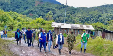 Indígenas liberaron a los nueve soldados retenidos