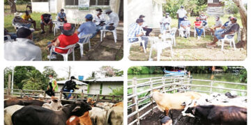 Reapertura de la oficina del ICA en Santa María, Unguía
