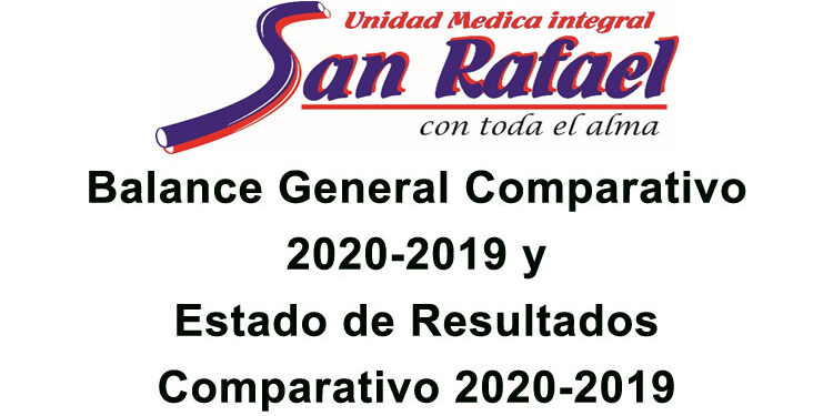 Unidad Médica Integral San Rafael: Balance General y Estado de Resultados