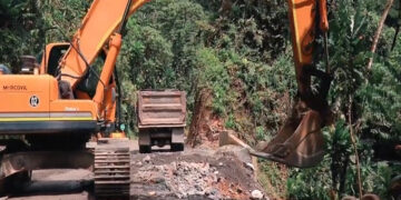 La eterna carretera: vía Risaralda-Chocó