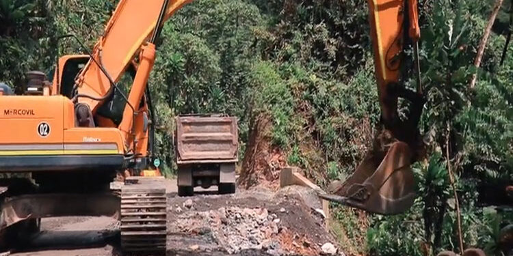 La eterna carretera: vía Risaralda-Chocó