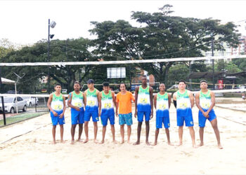 Chocó en finales del torneo nacional de voley playa