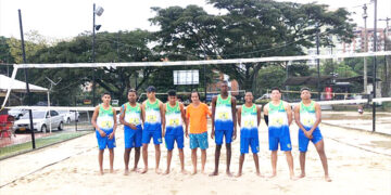 Chocó en finales del torneo nacional de voley playa