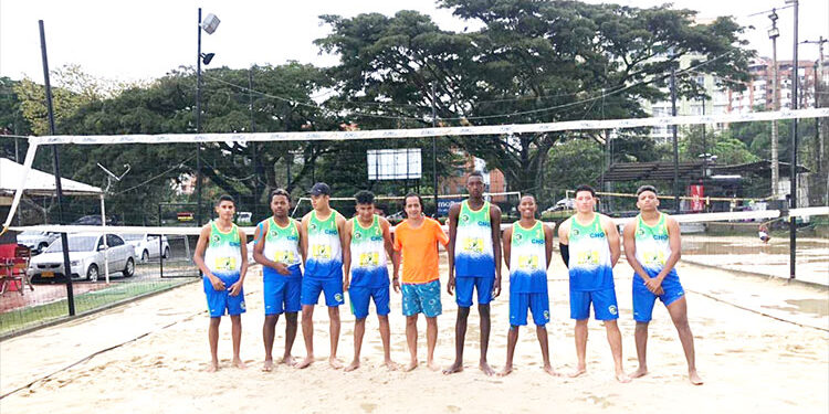 Chocó en finales del torneo nacional de voley playa