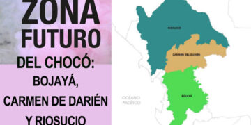 ‘Zona Futura’ del Chocó: Riosucio, Carmen del Darién y Bojayá