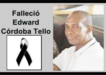 Falleció Edward Córdoba Tello