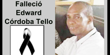 Falleció Edward Córdoba Tello