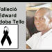 Falleció Edward Córdoba Tello