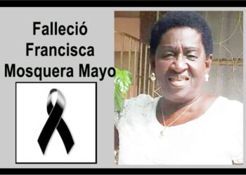 Falleció Francisca Mosquera Mayo