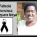 Falleció Francisca Mosquera Mayo