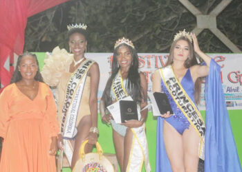 Elegida Cauca como Reina en Miss Colombia Ecoturística en Acandí