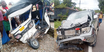 Accidente de tránsito en Salero dejó tres muertos