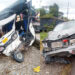 Accidente de tránsito en Salero dejó tres muertos
