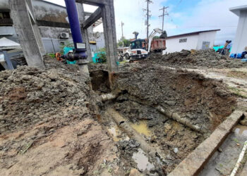 Plan de suministro de agua en Quibdó por rotura de tubería