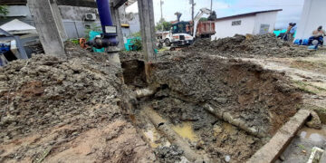 Plan de suministro de agua en Quibdó por rotura de tubería