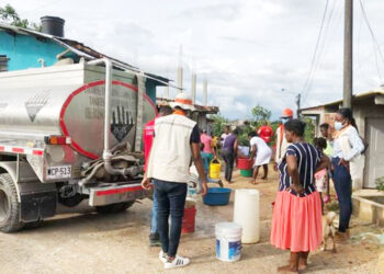 Por daño en tubería, Aguas del Atrato activó plan de contingencia para la Zona Norte