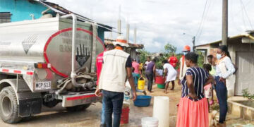 Por daño en tubería, Aguas del Atrato activó plan de contingencia para la Zona Norte