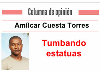 Tumbando estatuas
