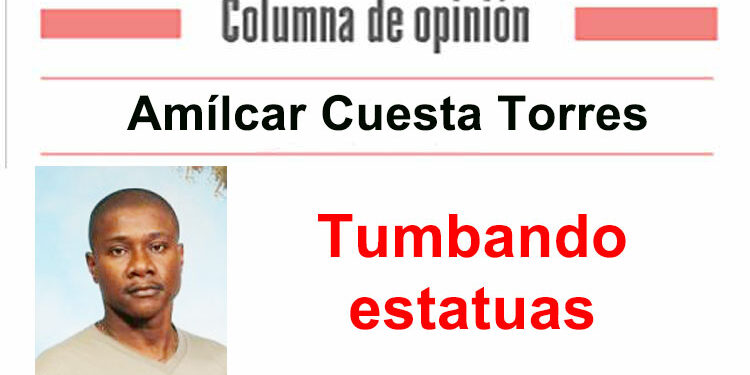 Tumbando estatuas