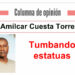 Tumbando estatuas