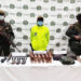 Incautan arsenal y capturan a cabecilla de banda en Quibdó