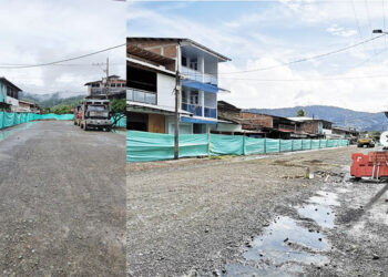 Inician pavimentación de calles en Bahía Solano