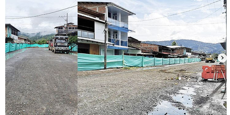 Inician pavimentación de calles en Bahía Solano