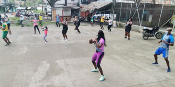 Actividades físicas en Belén de Bajirá