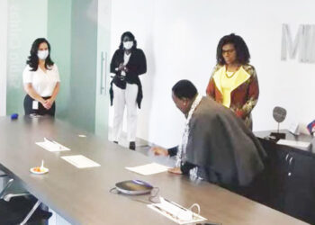 Betty Moreno se posesionó como secretaria general del Ministerio de Ciencia