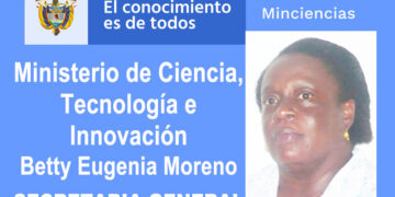 Betty Eugenia Moreno, Secretaria General de Minciencias