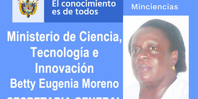 Betty Eugenia Moreno, Secretaria General de Minciencias
