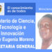 Betty Eugenia Moreno, Secretaria General de Minciencias