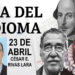 Rivas Lara: abril 23, Día del Idioma Español