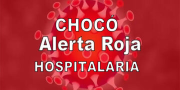 Alerta roja hospitalaria en el Chocó