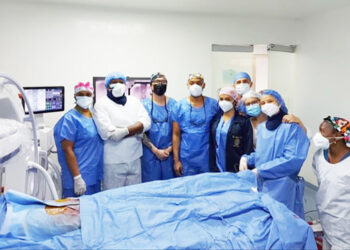 Primera endoprótesis de aneurisma de aorta abdominal en el Chocó