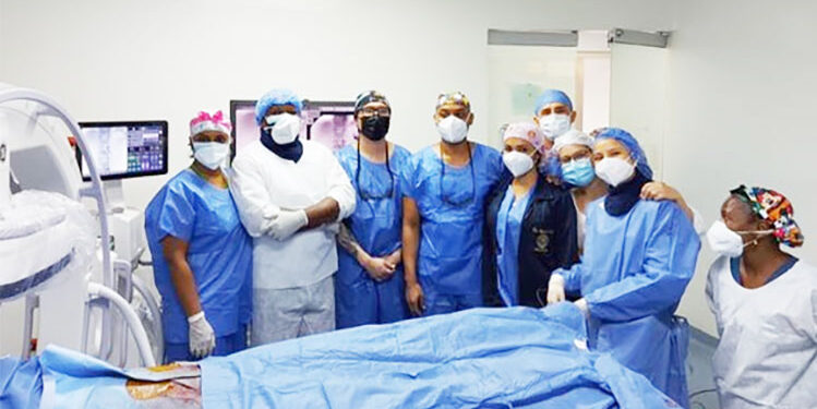 Primera endoprótesis de aneurisma de aorta abdominal en el Chocó
