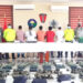 Se entregaron cinco miembros del Clan del Golfo