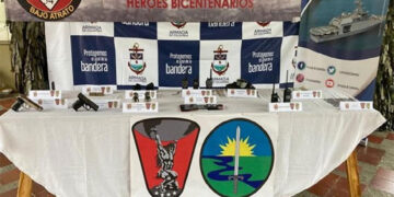 Capturan en Riosucio a 8 presuntos miembros del Clan del Golfo