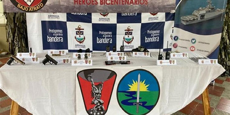 Capturan en Riosucio a 8 presuntos miembros del Clan del Golfo