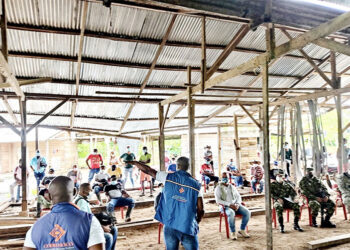 Capacitación sobre aprovechamiento forestal realiza Codechocó en Brisas, Carmen de Darién