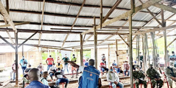 Capacitación sobre aprovechamiento forestal realiza Codechocó en Brisas, Carmen de Darién