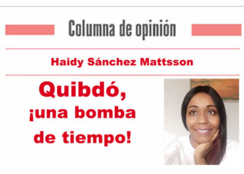 Quibdó, ¡una bomba de tiempo!