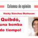 Quibdó, ¡una bomba de tiempo!
