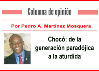 Chocó: de la generación paradójica a la aturdida