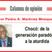 Chocó: de la generación paradójica a la aturdida