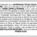 Edicto 1er. aviso Yadira Asprilla Romaña