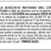 Edicto 1er. aviso Visita Moreno Pino