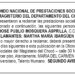 Edicto 2do. aviso José Publio Mosquera Asprilla